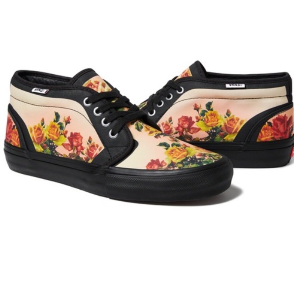 NIB Supreme Vans Chukka Jean Paul Gaultier Sz 8.5 - Picture 4 of 7